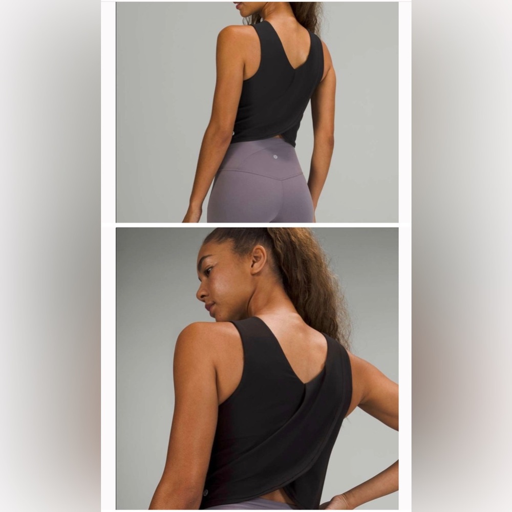 Lululemon - Nulu Twist Back Yoga Tank
